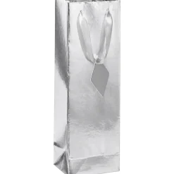Vinpåse, silver 30,5x12,5x9 cm