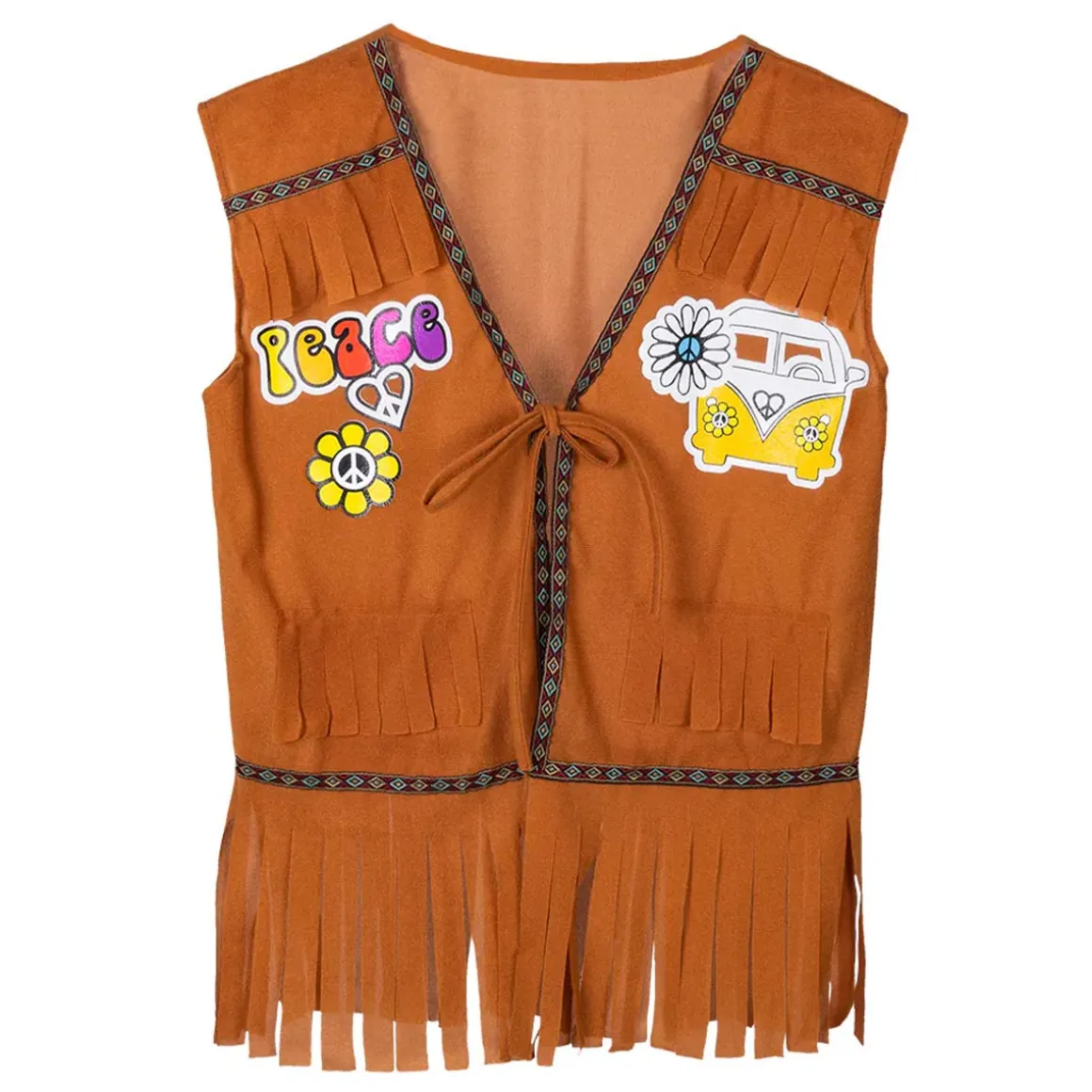 Väst, hippie M/L